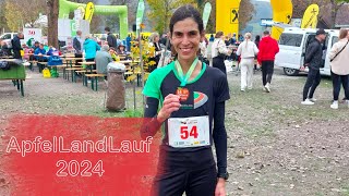 Sobre a meia maratona ApfelLandLauf 2024 e vlog da manhã [upl. by Eerahc]