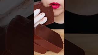 chocolate pudding ASMR shorts [upl. by Kwang]