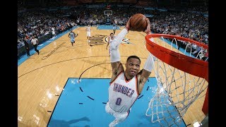 The ULTIMATE Russell Westbrook KIA NBA MVP Mixtape [upl. by Drawd]