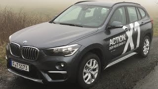 BMW X1 Test [upl. by Rosenkrantz32]