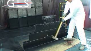 GLS Coatings Polyurea Sledgehammer Test [upl. by Cobb]