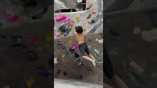 Tops off for power  climbing parkour rockclimbing [upl. by Nirehs]