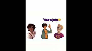 Persassy💅 percyjacksonandtheolympians fypシ゚viralpjo hoo jasongrace leovaldez ytshortsvideo [upl. by Nwahsad665]