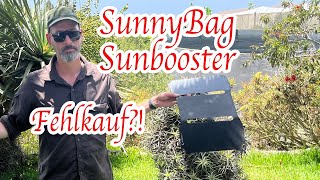 SunnyBag Fehlkauf Solarpanael Sunbooster 21 [upl. by Nnyliak]