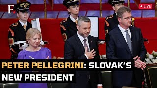 LIVE Slovakia’s New President Peter Pellegrini is Sworn into Office [upl. by Perrie]