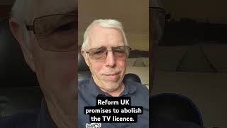 Farage promises to abolish the TV licence tvlicence defundthebbc [upl. by Ion868]