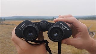 Yellowstone Review of Celestron UPCLOSE G2 20x50 Binoculars Model 71258 Lifetime Warranty [upl. by Ive]