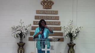 Kingdom Lessons 29  Persecution  Pastor Carolyn P Bynum [upl. by Newton145]