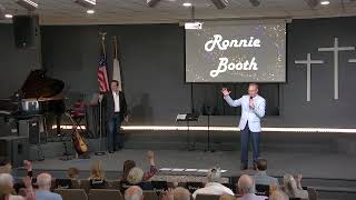 Ronnie Booth live in Concert  Hope Tree Church [upl. by Letsou825]