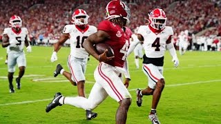 Alabama vs Georgia final score Updates highlights from Crimson Tide win over Bulldogs [upl. by Lleret354]