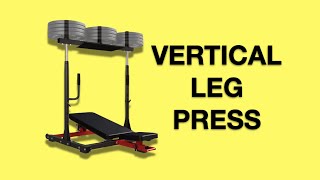 GMWD Vertical Leg Press Machine Review Inexpensive amp Space Saving [upl. by Sharl]