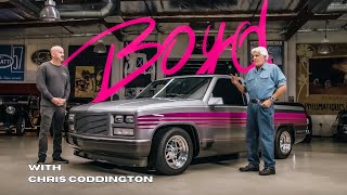 Boyd Coddingtons 1989 Chopped Sport Truck  Jay Lenos Garage [upl. by Honey934]