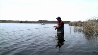 Lake Fishing with Switch Rods [upl. by Eimar]