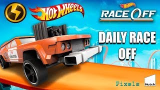 Hot Wheels Race Off  Daily Race Off And Supercharge Challenge 8  Android Gameplay Droidnation [upl. by Ekul]