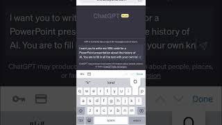 Let AI create PowerPoint presentations for you ChatGPT and VBA artificialintelligencemodel chatgpt [upl. by Bayard]