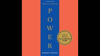 FULL AUDIOBOOK  Robert Greene  48 Laws of Power [upl. by Atterrol]