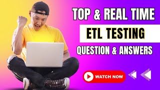 ETL testing interview questions and answers  ETL with SQL 08 [upl. by Suedama]