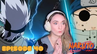 Bug Daddy Shino amp Kakashis Lightning Blade  NARUTO REACTION Ep 40 [upl. by Pawsner]