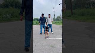 Magical car ne aaj bache ko bachaya funny comedy youtubeshorts rohitdev cutebaby [upl. by Schoenburg]