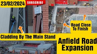 Anfield Road Expansion 23022024 [upl. by Japha]