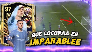 🔥¡EL EXTREMO IZQUIERDO COMPLETO DE FC MOBILE Phil foden TOTS Review🔥 [upl. by Farland]