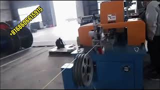 7035 High Speed Wire Extrusion Line With Automatic Coiling and Wrapping Machine For BVBVR 38mm [upl. by Mackenzie911]