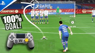 FIFA 22  ALL FREE KICKS TUTORIAL  TRIVELA KNUCKLEBALLPOWER RABONA [upl. by Nollahs491]