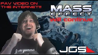 Mass Effect Continues  Reveal Trailer Reaction VGA 2020 [upl. by Osman]