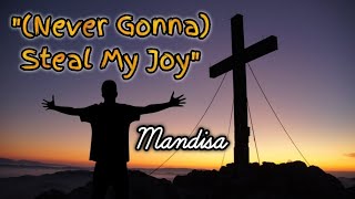 quotNever Gonna Steal My Joyquot by Mandisa Sign LanguageOC [upl. by Nan]