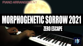 Morphogenetic Sorrow 2021  Piano Solo [upl. by Adlei]