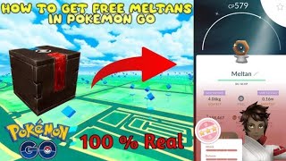 How To Get Meltan in Pokemon Go 2024  Poke Trainer AHK [upl. by Reni]