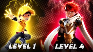 🔥BoBoiBoy lightning All 1 to 4 levels  HINDI [upl. by Swartz836]