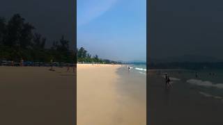 Walking Karon Beach in Phuket Thailand travel phuket thailand [upl. by Fionna]