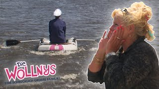 Kapitän Schlauchboot sticht in See 🛶🌊  Folge 99  Die Wollnys  RTLZWEI [upl. by Odlawso]