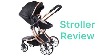 Stroller review  South African YouTuber [upl. by Kai]