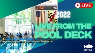 RoboSub 2022  Event Livestream Day 7  RoboNation [upl. by Aidas338]