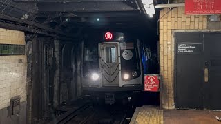 EXTREMELY RARE MTA NYCT 145th Street Bound R160 B Train at 125th Street [upl. by Bergstrom]