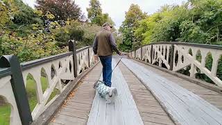 Exploring Mona Vale Gardens Christchurch NZ [upl. by Nets]