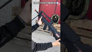 ASMR Airsoft Famas F1 EVO Cybergun 717 asmr viral airsoft softair [upl. by Surtimed636]