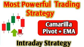 Camarilla Pivot Points Strategy  Most Powerful Intraday Trading Strategy [upl. by Mimi]