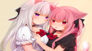 ASMR Twin Neko Ear Noms amp Nyas 😻 [upl. by Asoral807]