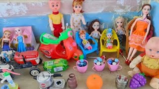 sittu bittu ki kahani part 153  barbie doll all day routine in indian village  barbie doll story [upl. by Aurie]