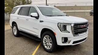 2021 GMC Yukon SLT REVIEW [upl. by Romy]