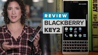 Blackberry Key2 review 6 features to try [upl. by Leeke]