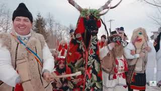 Traditii si obiceiuri romanesti de Craciun Oltenia Dobrogea Moldova Bucovina Maramures Banat [upl. by Hamian]