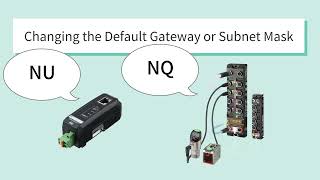 How to Change the Default Gateway amp Subnet Mask  NQ Series [upl. by Enahsal618]