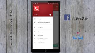 COMO GRABAR TUS LLAMADAS EN ANDROID [upl. by Leacock]