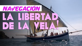 ➤NAVEGAR A VELA 100 AÑOS de VELERO Viaje como es por dentro un velero y recorrido [upl. by Ahnavas]