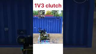 1V3 easy clutch Oy Oy Oy song  clutchshortsbgmishorts1v3clutchbgmioyoyoylyricsgaming [upl. by Aiciled916]