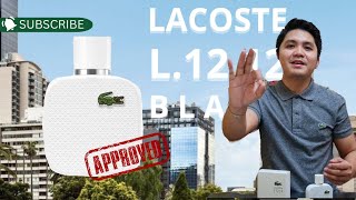 Sobrang Bango Lacoste White  Lacoste L1212 Blanc 100ml Actual Performance Review fypシ lacoste [upl. by Yleve]